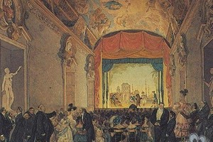 Развитие театра в России